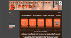 Desktop Screenshot of ladders-petry.com